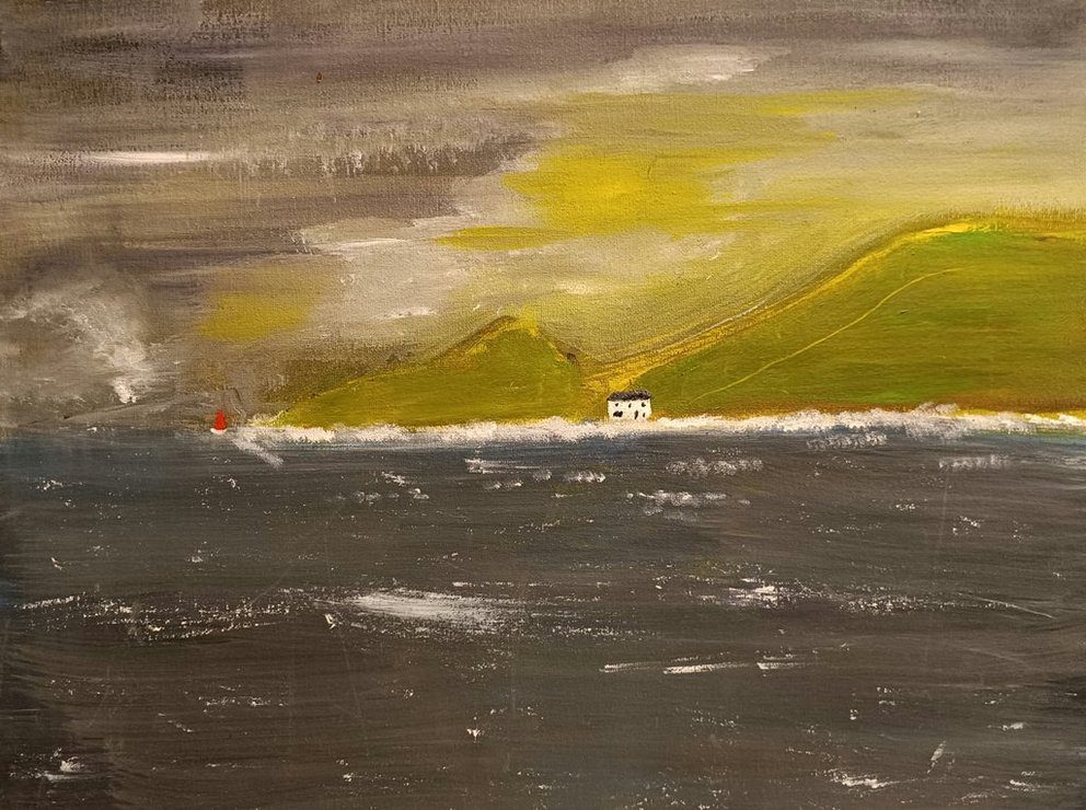 seascape by Ian Frederick Harris