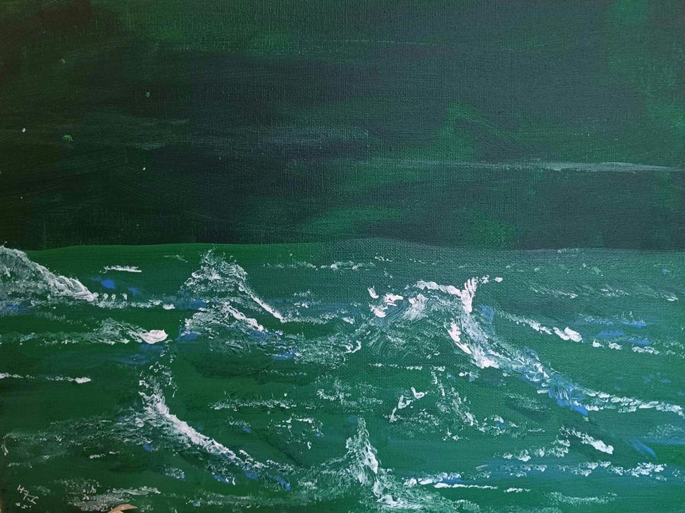 seascapes by Ian Frederck Harris