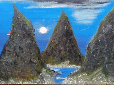Seascapes by Ian Harris/paintings by the Stratfordian