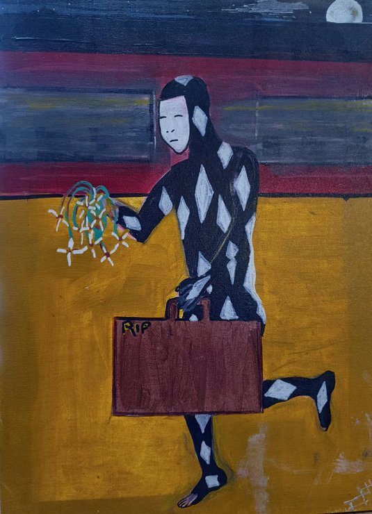 Art by Ian F Harris