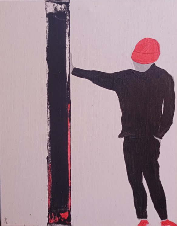 acrylic paintings by Ian Frederck Harris