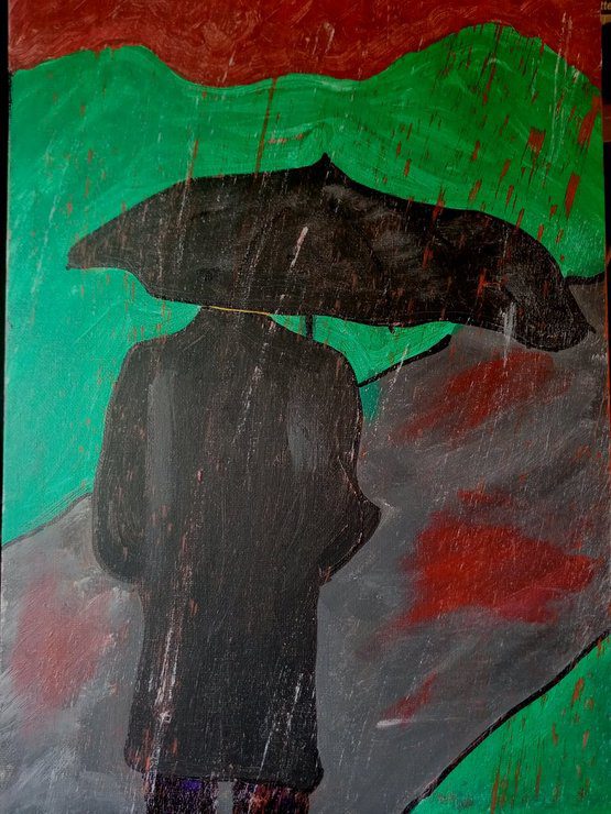Acrylic paintings by IFH