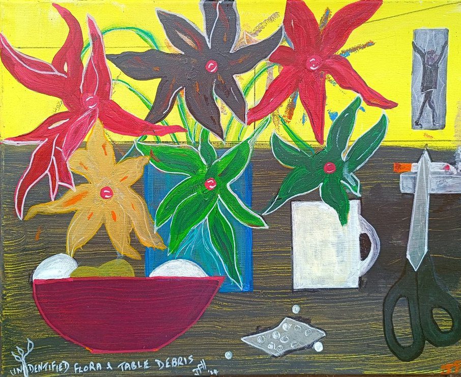 arcrylic paintings