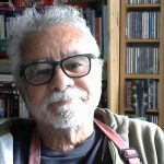 a photograph of the artist