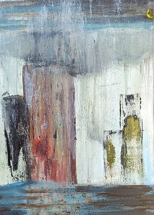 Abstract painting