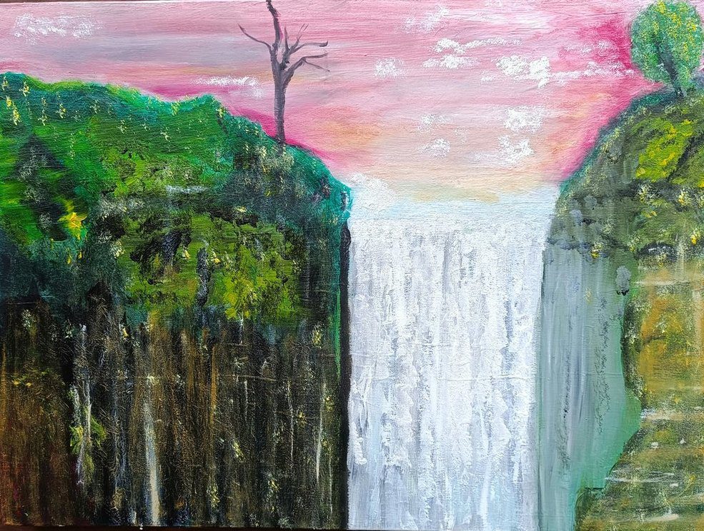 20 paintings. Twenty examples of my work.