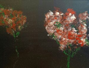 Acrylic paintings by Ian Frederick Harris