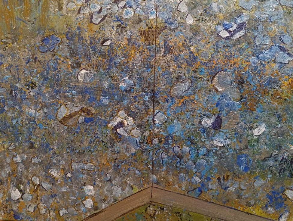 the outsider art of Ian Frederick Harris